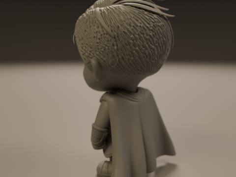 Mini thor 3D Print Model