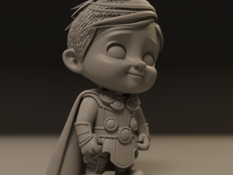 Mini thor 3D Print Model