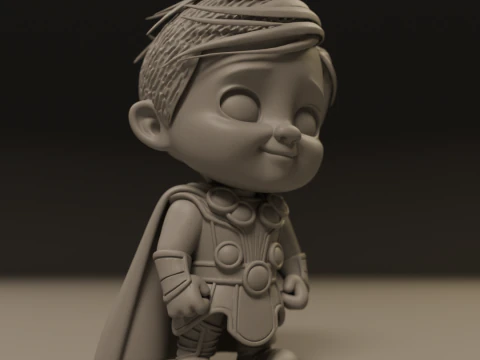 Mini Thor Modelo de Impressão 3D