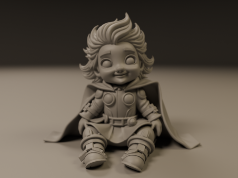 Mini Thor 3D Print Model