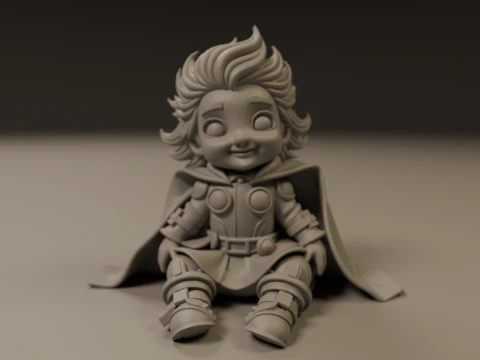 Mini Thor Modelo de Impressão 3D