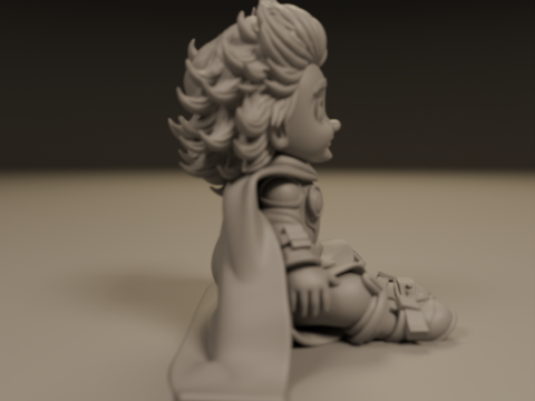 Mini Thor 3D Print Model