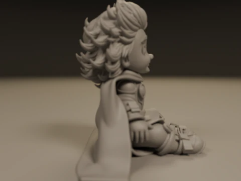 Mini Thor Modelo de Impressão 3D