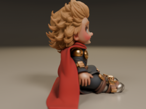 Mini Thor 3D Print Model
