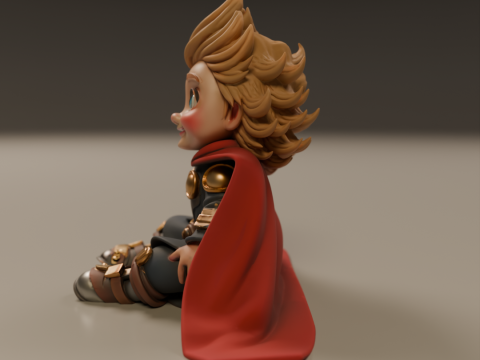 Mini Thor 3D Print Model
