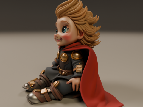 Mini Thor 3D Print Model