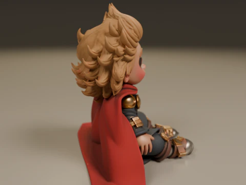 Mini Thor Modelo de Impressão 3D