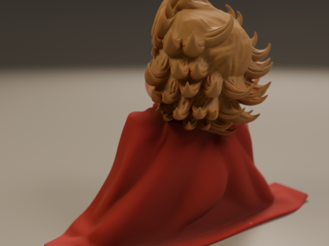 Mini Thor 3D Print Model