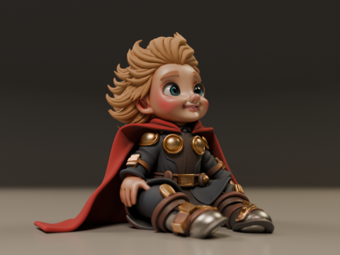 Mini Thor 3D Print Model