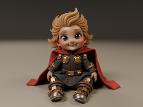 Mini Thor 3D Print Model