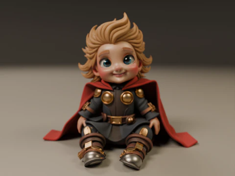 Mini Thor Modelo de Impressão 3D