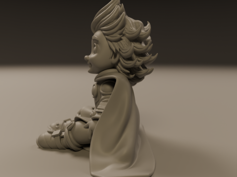 Mini Thor 3D Print Model