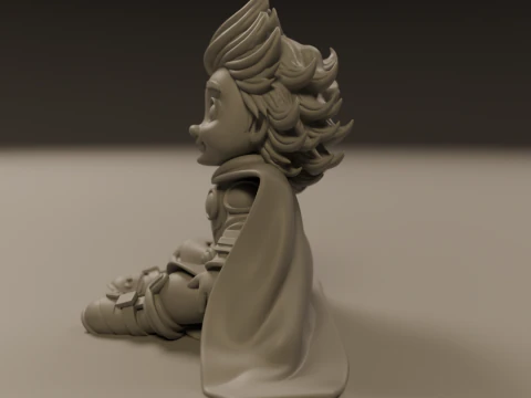 Mini Thor Modelo de Impressão 3D