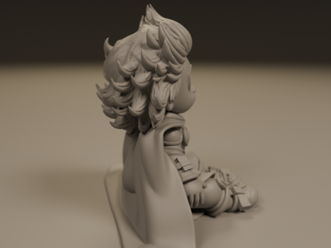 Mini Thor 3D Print Model