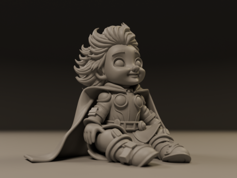 Mini Thor 3D Print Model