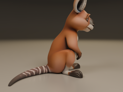 Kangaroo 3D Принт Модель