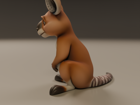 Kangaroo 3D Принт Модель