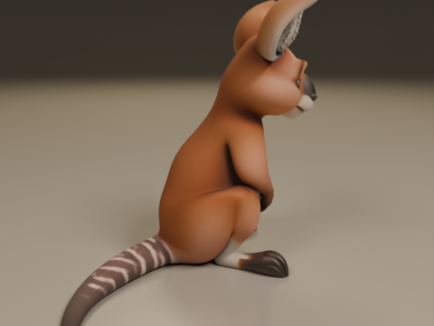 Kangaroo 3D Принт Модель