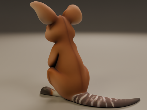 Kangaroo 3D Принт Модель