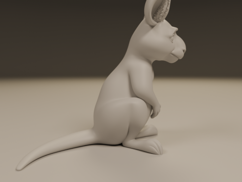 Kangaroo 3D Принт Модель