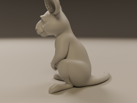 Kangaroo 3D Принт Модель