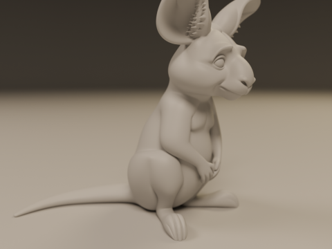 Kangaroo 3D Принт Модель