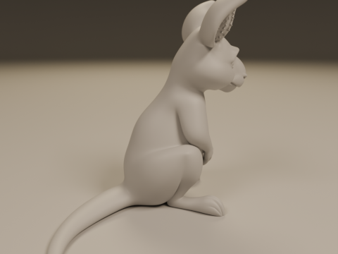 Kangaroo 3D Принт Модель