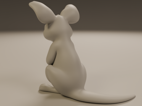 Kangaroo 3D Принт Модель