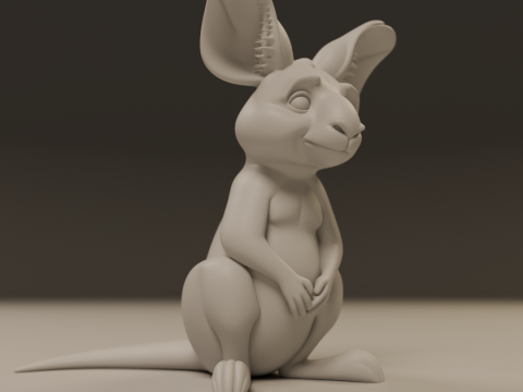 Kangaroo 3D Принт Модель