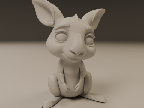 Kangaroo 3D Принт Модель