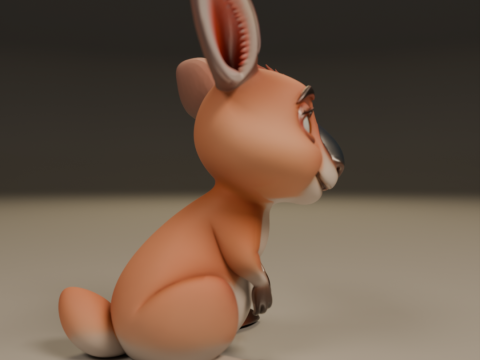 Kangaroo 3D Принт Модель