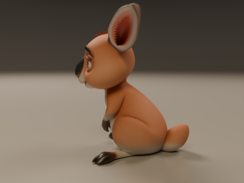 Kangaroo 3D Принт Модель