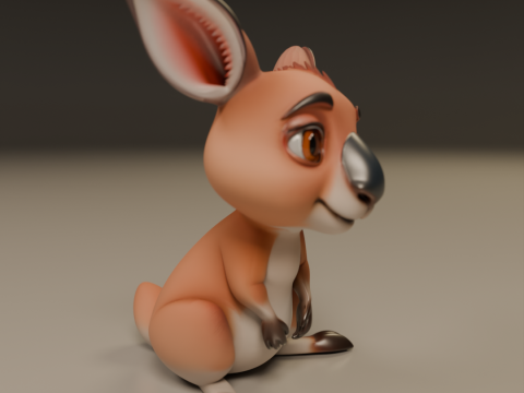 Kangaroo 3D Принт Модель