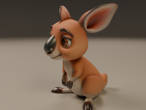 Kangaroo 3D Принт Модель