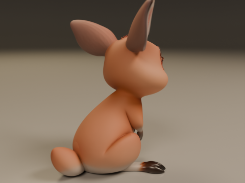 Kangaroo 3D Принт Модель