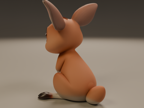 Kangaroo 3D Принт Модель