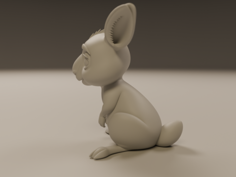 Kangaroo 3D Принт Модель