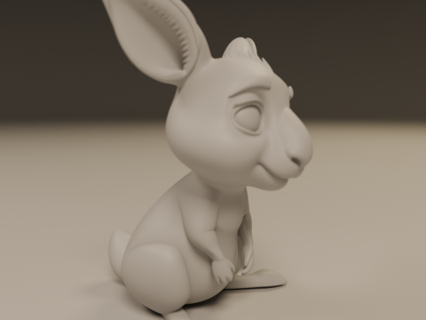 Kangaroo 3D Принт Модель