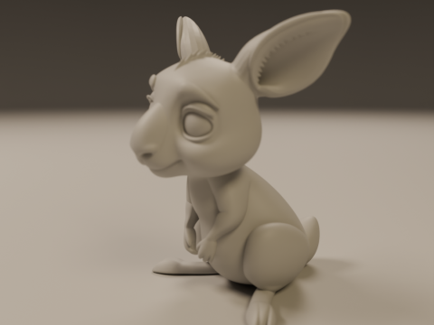 Kangaroo 3D Принт Модель