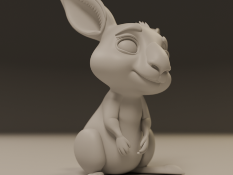 Kangaroo 3D Принт Модель