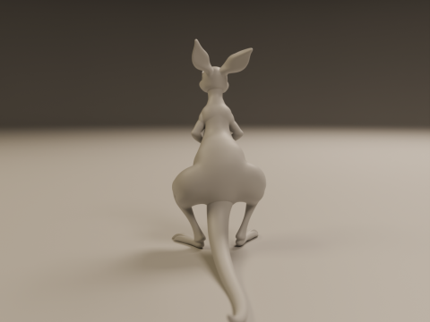 Kangaroo 3Dプリントモデル