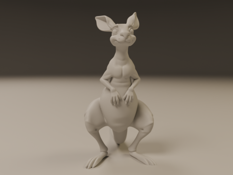 Kangaroo 3Dプリントモデル