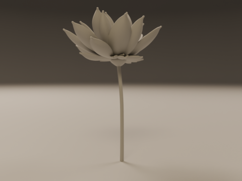 Lotus flower 3D 프린트 모델