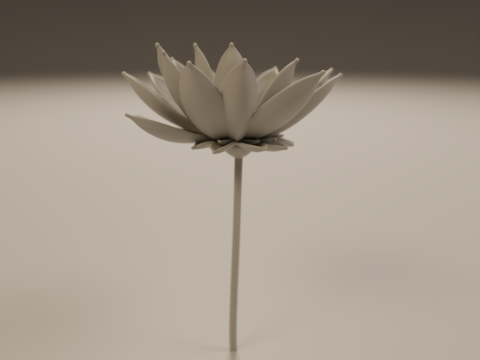 Lotus flower 3D 프린트 모델