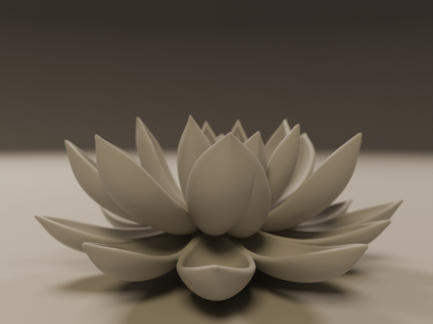 Lotus flower Modello di stampa 3D