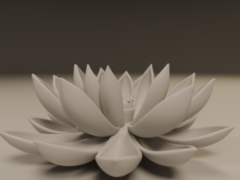 Lotus flower Modello di stampa 3D