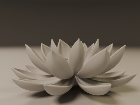 Lotus flower Modello di stampa 3D