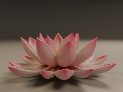 Lotus flower Modello di stampa 3D