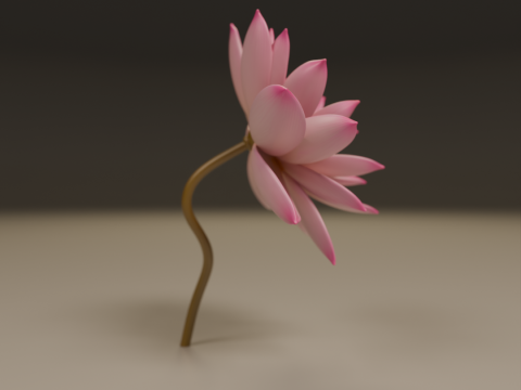 Lotus flower Modelo de Impressão 3D