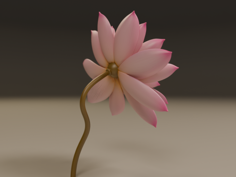 Lotus flower Modelo de Impressão 3D